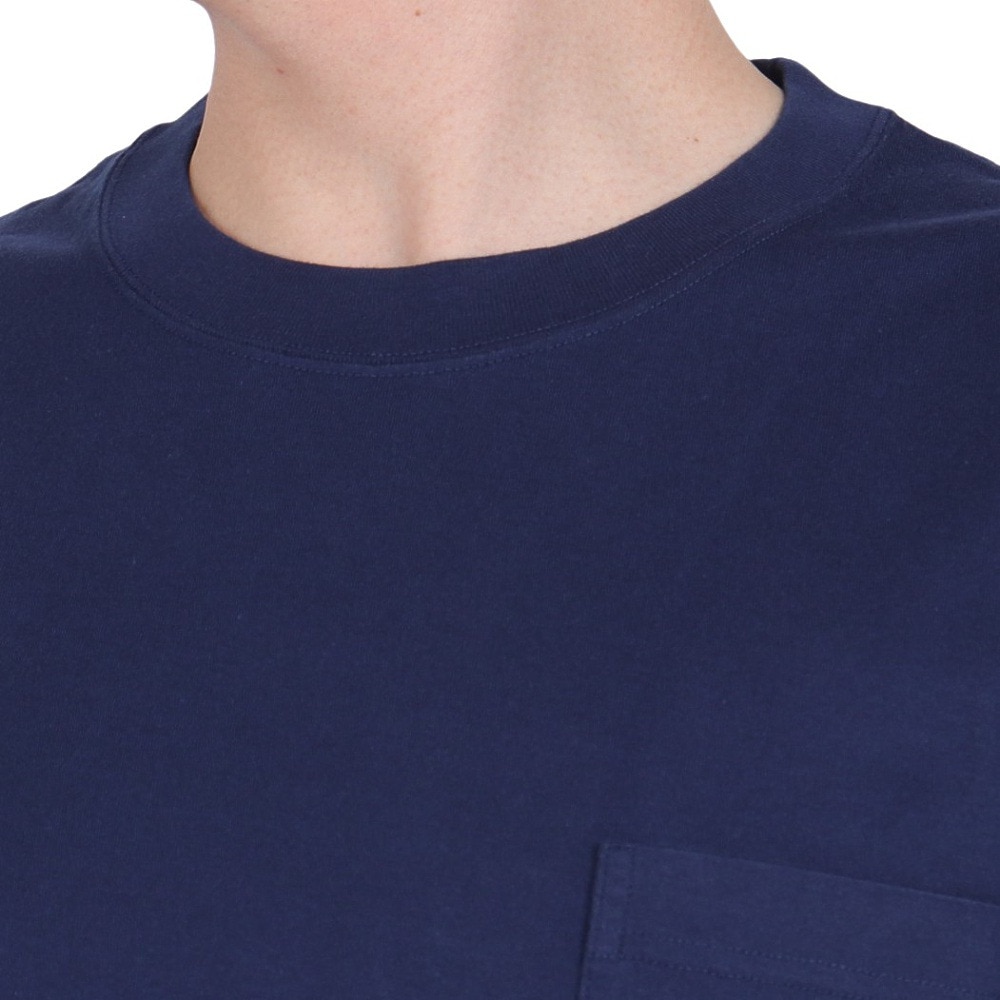 エクストララージ（XLARGE）（メンズ）SLANTED OG ショートスリーブ ポケット Tシャツ 101242011004-NAVY
