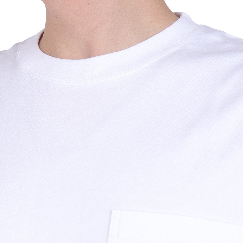 エクストララージ（XLARGE）（メンズ）SLANTED OG ショートスリーブ ポケット Tシャツ 101242011004-WHITE