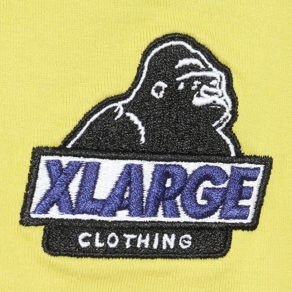 エクストララージ（XLARGE）（メンズ）SLANTED OG ショートスリーブ ポケット Tシャツ 101242011004-YELLOW