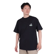 エクストララージ（XLARGE）（メンズ）SLANTED OG ショートスリーブ Tシャツ 101242011005-BLACK