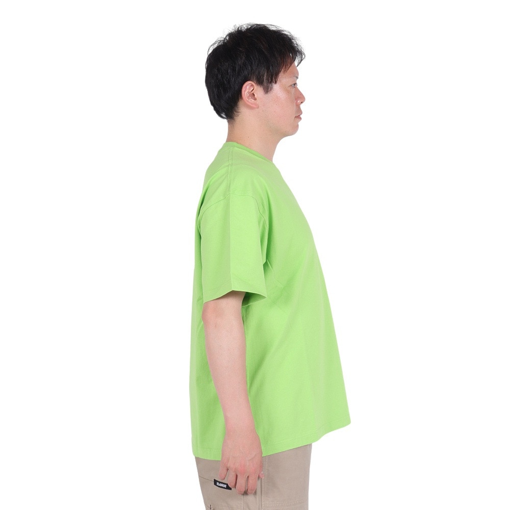 エクストララージ（XLARGE）（メンズ）SLANTED OG ショートスリーブ Tシャツ 101242011005-GREEN