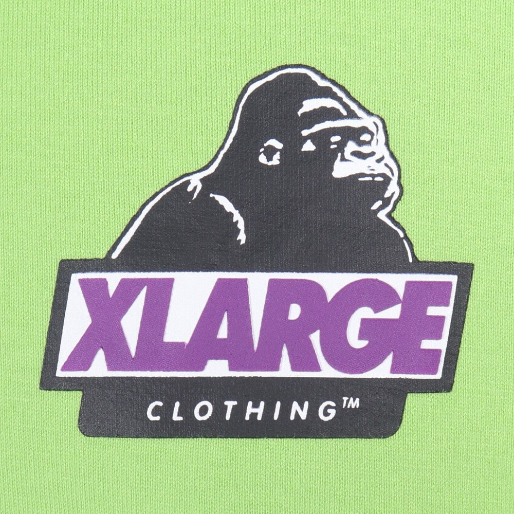 エクストララージ（XLARGE）（メンズ）SLANTED OG ショートスリーブ Tシャツ 101242011005-GREEN