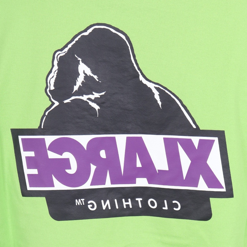 エクストララージ（XLARGE）（メンズ）SLANTED OG ショートスリーブ Tシャツ 101242011005-GREEN