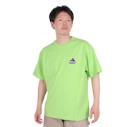 (メンズ)SLANTED OG ショートスリーブ Tシャツ 101242011005-GREEN