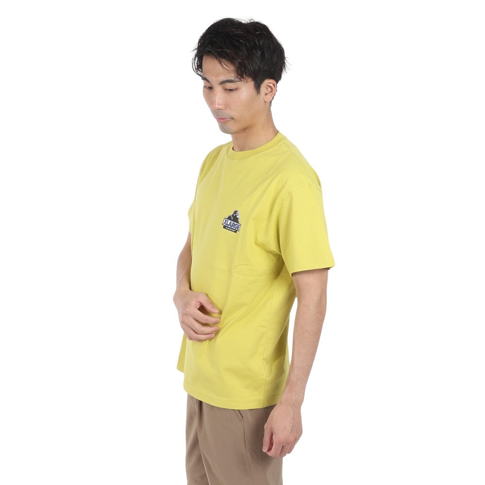 エクストララージ（XLARGE）（メンズ）SLANTED OG ショートスリーブ Tシャツ 101242011005-YELLOW