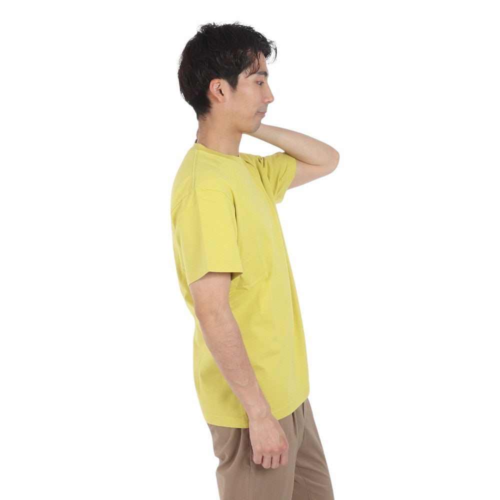 エクストララージ（XLARGE）（メンズ）SLANTED OG ショートスリーブ Tシャツ 101242011005-YELLOW