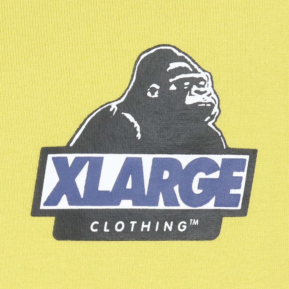 エクストララージ（XLARGE）（メンズ）SLANTED OG ショートスリーブ Tシャツ 101242011005-YELLOW