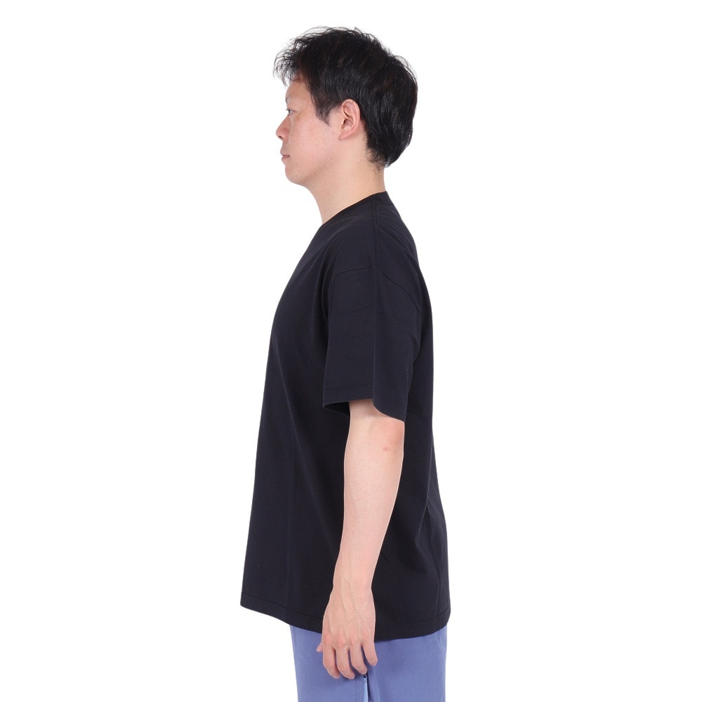 エクストララージ（XLARGE）（メンズ）スタンダード ロゴ ショートスリーブ Tシャツ 101242011006-BLACK