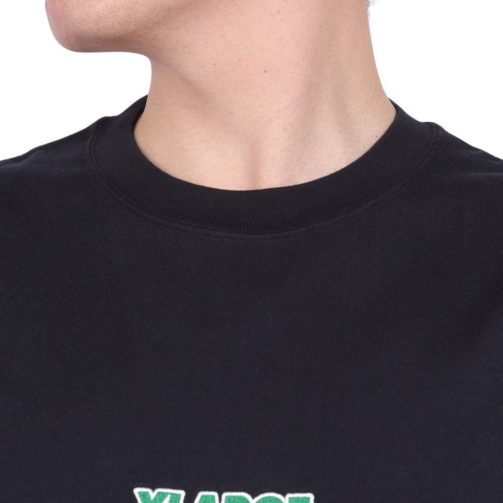 エクストララージ（XLARGE）（メンズ）スタンダード ロゴ ショートスリーブ Tシャツ 101242011006-BLACK