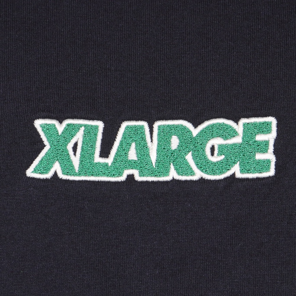 エクストララージ（XLARGE）（メンズ）スタンダード ロゴ ショートスリーブ Tシャツ 101242011006-BLACK