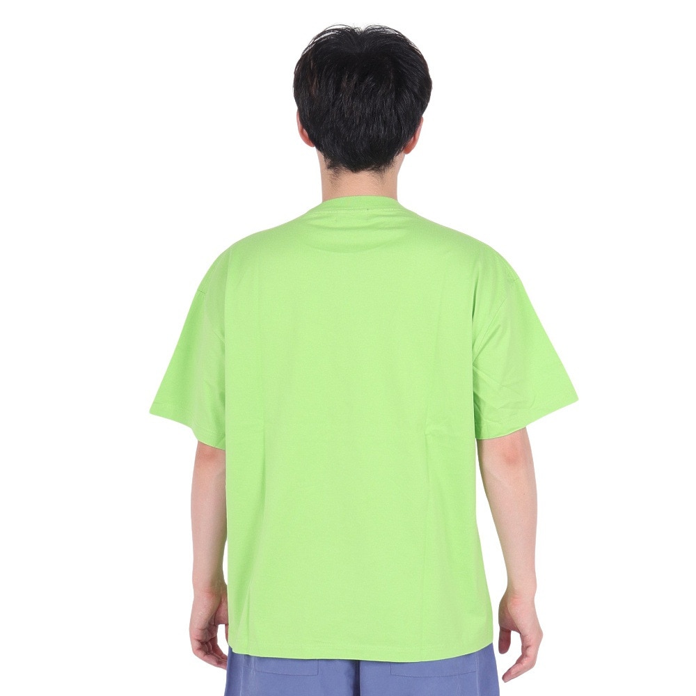 エクストララージ（XLARGE）（メンズ）スタンダード ロゴ ショートスリーブ Tシャツ 101242011006-GREEN