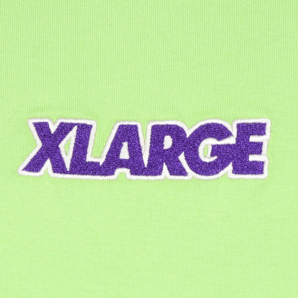 エクストララージ（XLARGE）（メンズ）スタンダード ロゴ ショートスリーブ Tシャツ 101242011006-GREEN