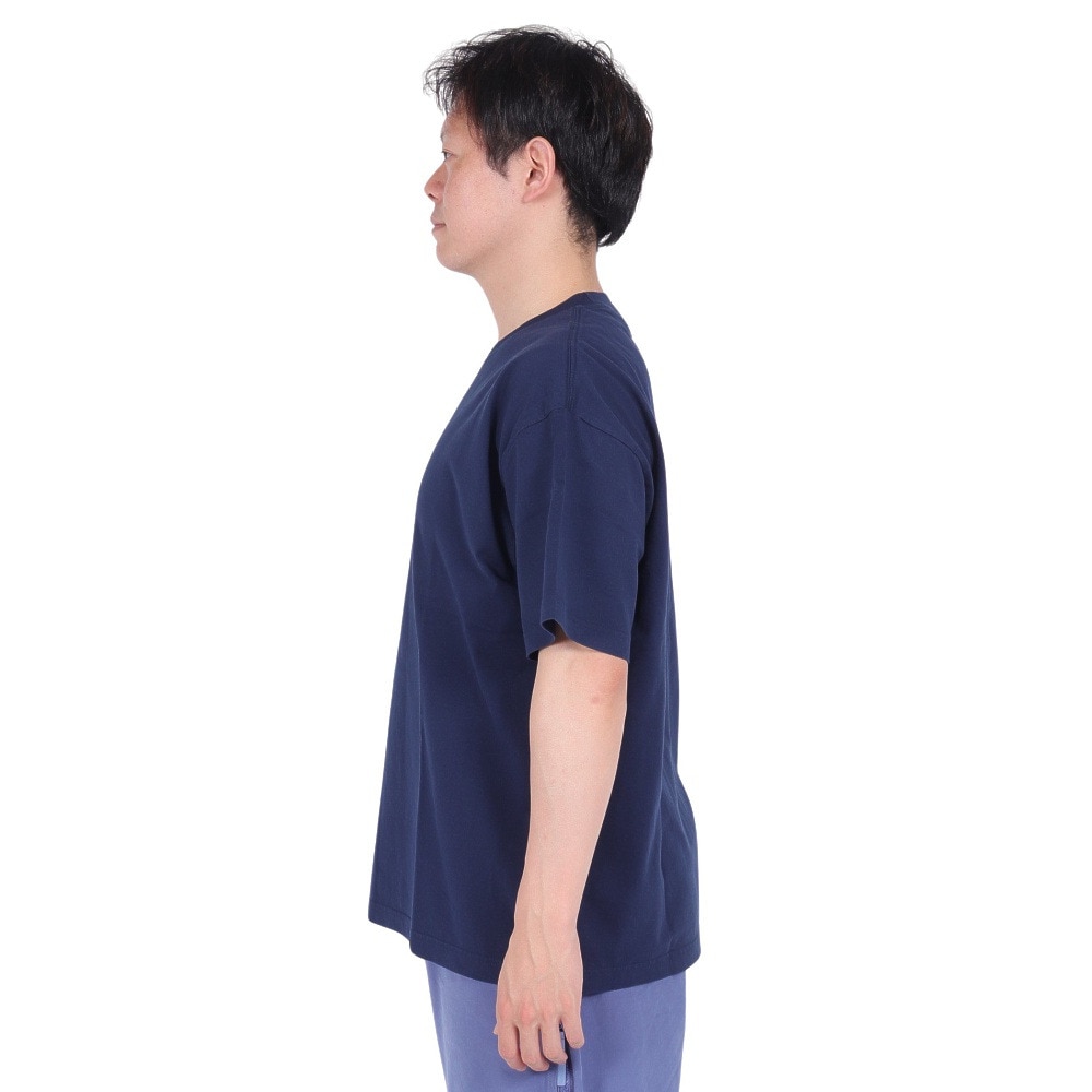 エクストララージ（XLARGE）（メンズ）スタンダード ロゴ ショートスリーブ Tシャツ 101242011006-NAVY