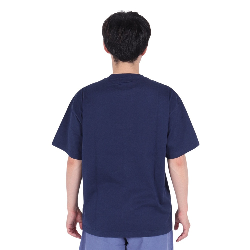 エクストララージ（XLARGE）（メンズ）スタンダード ロゴ ショートスリーブ Tシャツ 101242011006-NAVY