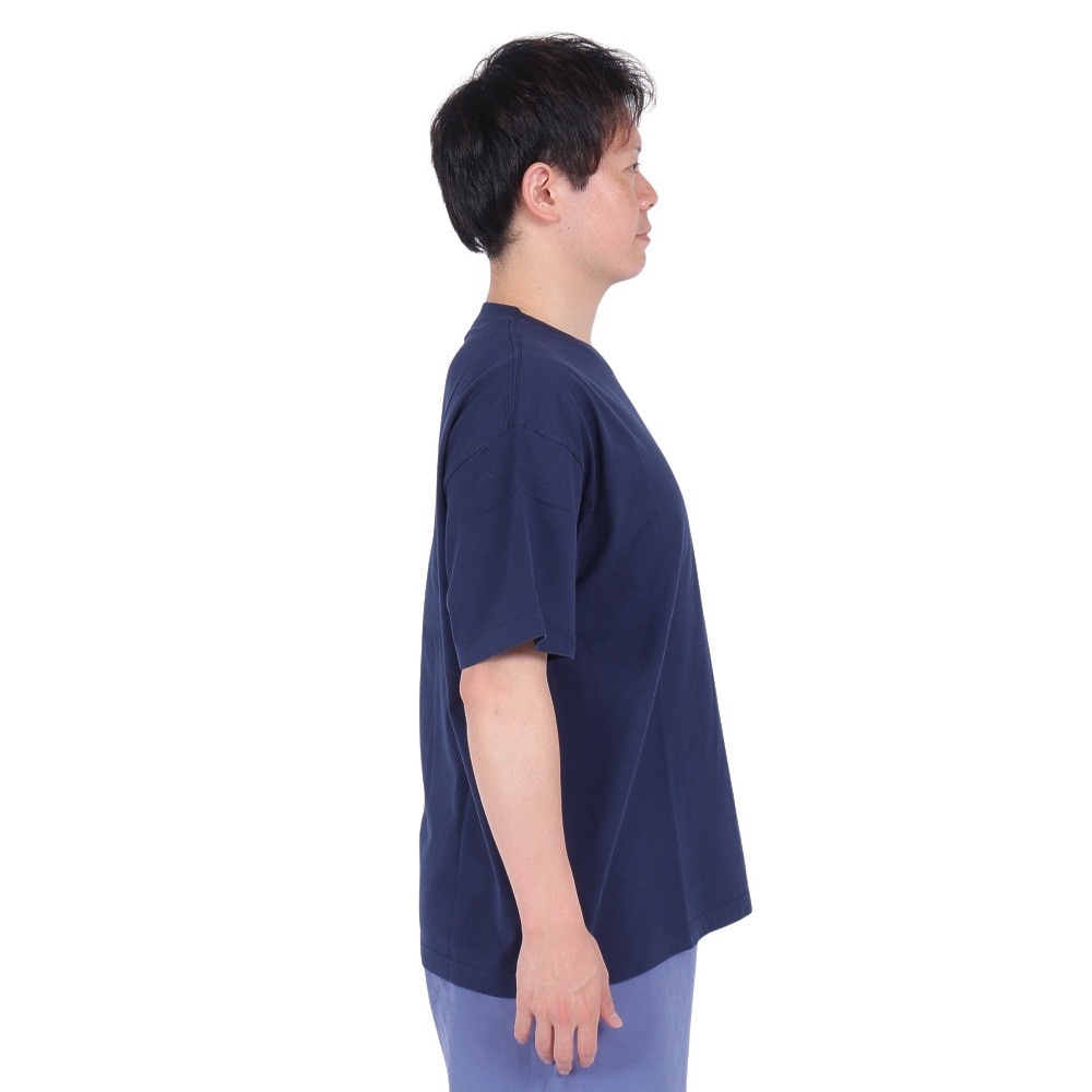 エクストララージ（XLARGE）（メンズ）スタンダード ロゴ ショートスリーブ Tシャツ 101242011006-NAVY