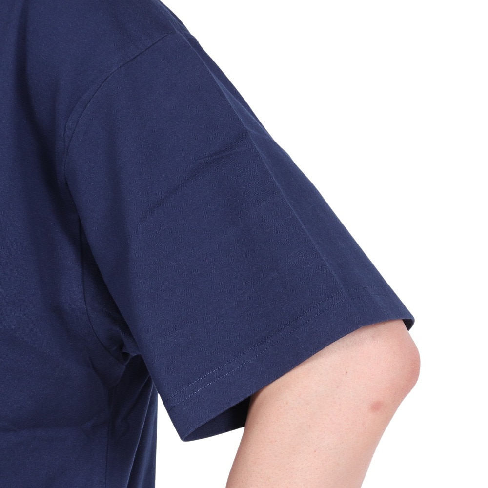 エクストララージ（XLARGE）（メンズ）スタンダード ロゴ ショートスリーブ Tシャツ 101242011006-NAVY