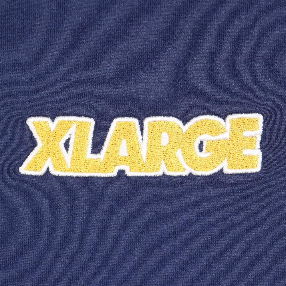 エクストララージ（XLARGE）（メンズ）スタンダード ロゴ ショートスリーブ Tシャツ 101242011006-NAVY
