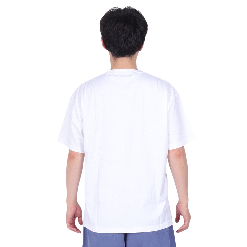 エクストララージ（XLARGE）（メンズ）スタンダード ロゴ ショートスリーブ Tシャツ 101242011006-WHITE