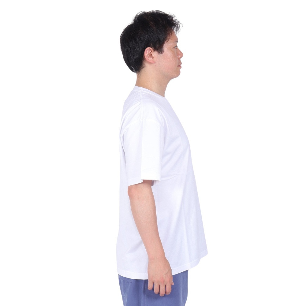 エクストララージ（XLARGE）（メンズ）スタンダード ロゴ ショートスリーブ Tシャツ 101242011006-WHITE