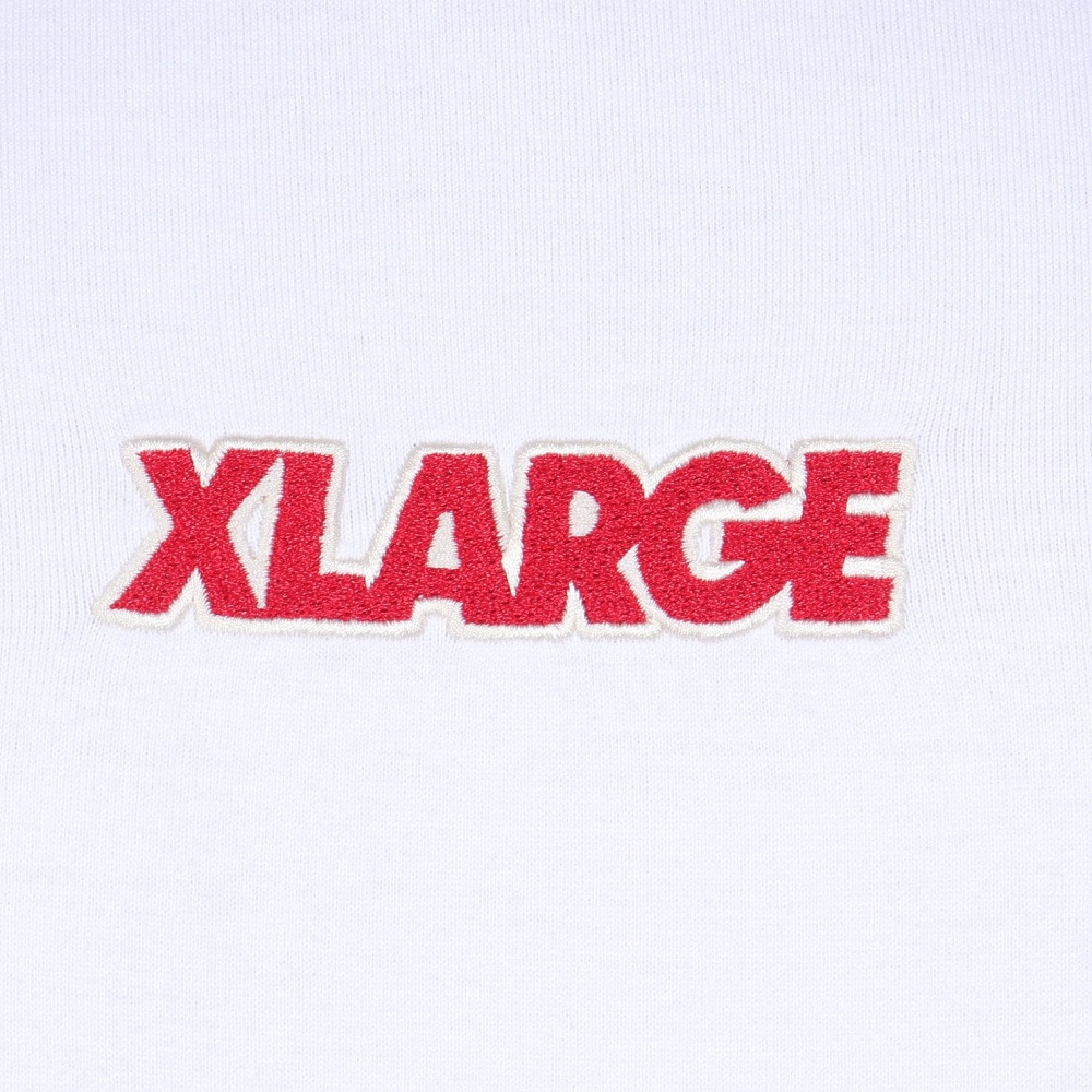 エクストララージ（XLARGE）（メンズ）スタンダード ロゴ ショートスリーブ Tシャツ 101242011006-WHITE