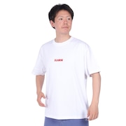 (メンズ)スタンダード ロゴ ショートスリーブ Tシャツ 101242011006-WHITE