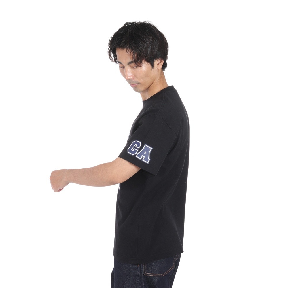 エクストララージ（XLARGE）（メンズ）91 ショートスリーブTシャツ 101242011013-BLACK