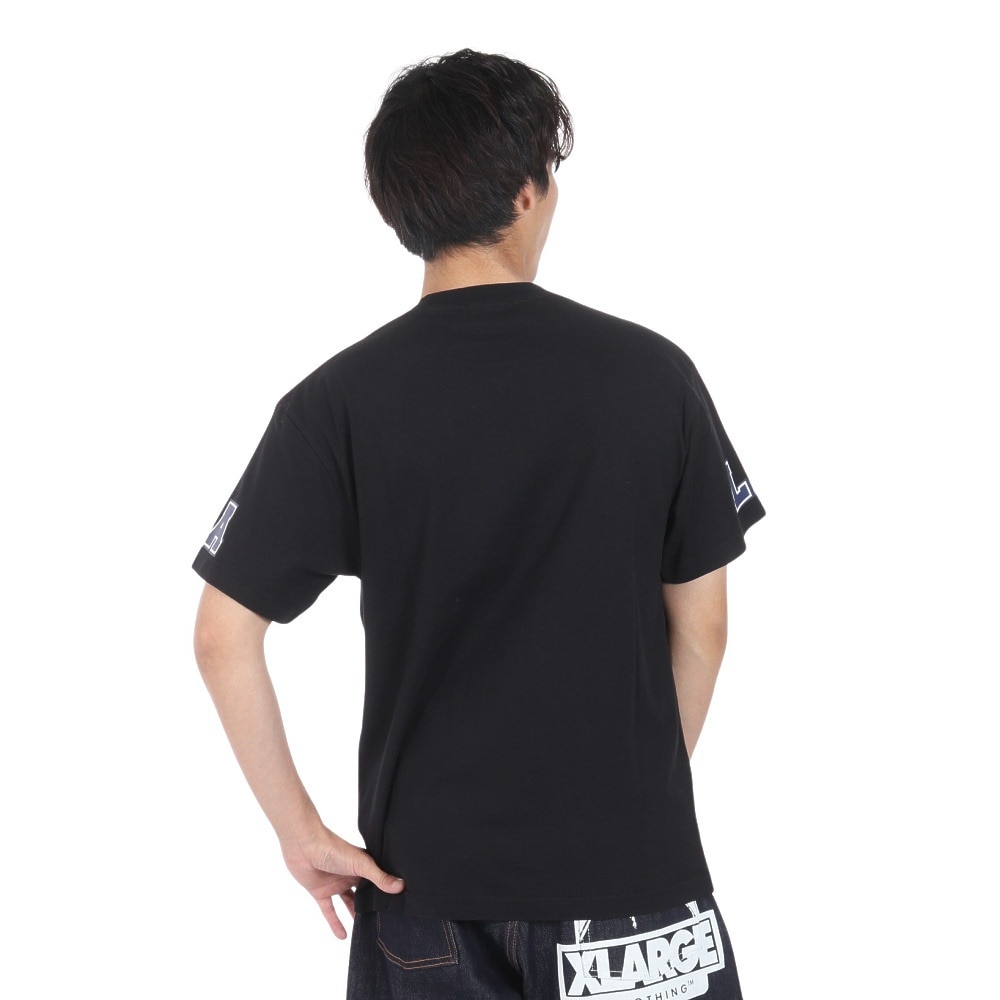 エクストララージ（XLARGE）（メンズ）91 ショートスリーブTシャツ 101242011013-BLACK