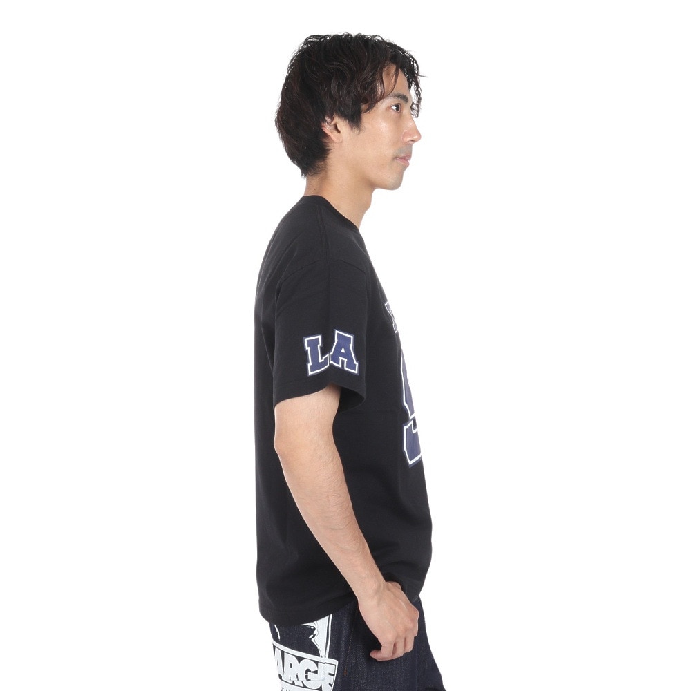 エクストララージ（XLARGE）（メンズ）91 ショートスリーブTシャツ 101242011013-BLACK