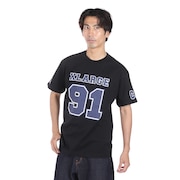 (メンズ)91 ショートスリーブTシャツ 101242011013-BLACK