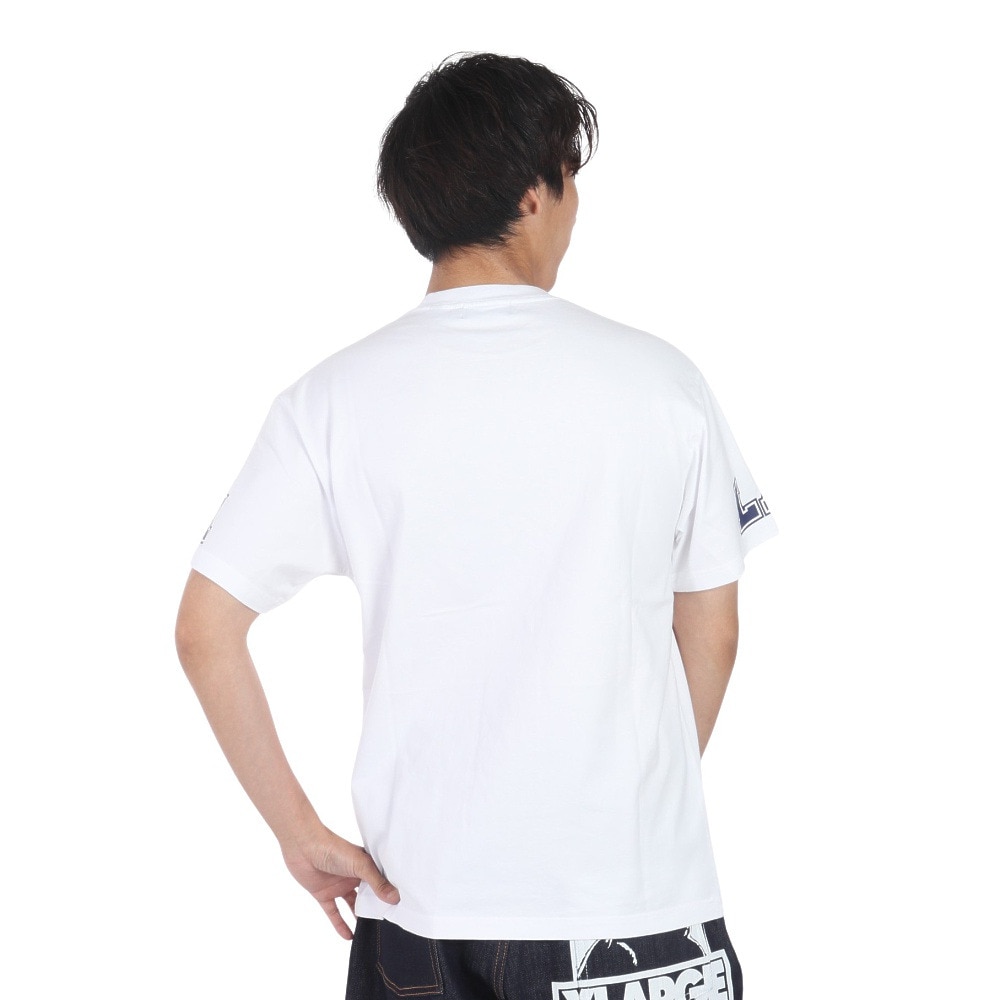 エクストララージ（XLARGE）（メンズ）91 ショートスリーブTシャツ 101242011013-WHITE