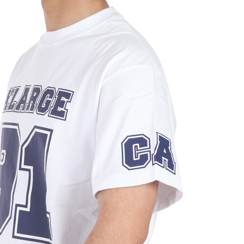 エクストララージ（XLARGE）（メンズ）91 ショートスリーブTシャツ 101242011013-WHITE