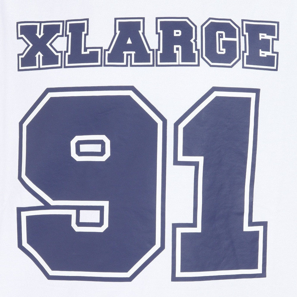 エクストララージ（XLARGE）（メンズ）91 ショートスリーブTシャツ 101242011013-WHITE