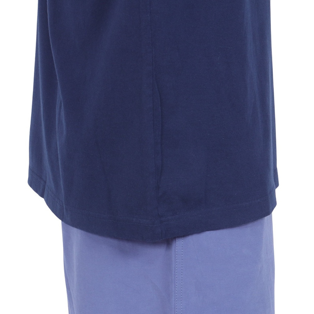 エクストララージ（XLARGE）（メンズ、レディース）OLD ENGLISH ロゴ ショートスリーブ Tシャツ 101242011016-NAVY