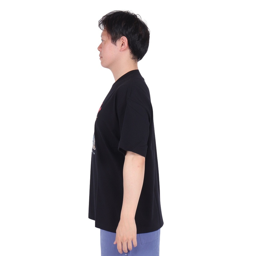 エクストララージ（XLARGE）（メンズ）CITIES ショートスリーブ Tシャツ 101242011017-BLACK