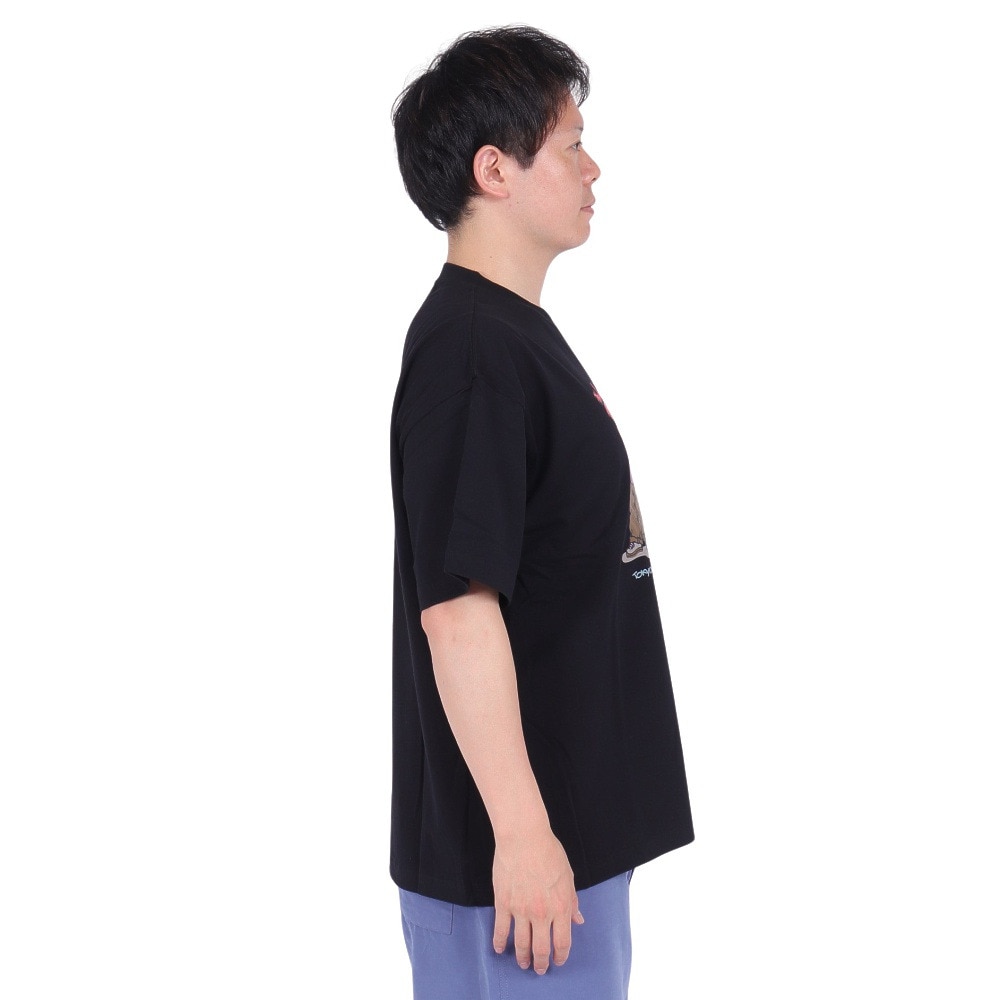 エクストララージ（XLARGE）（メンズ）CITIES ショートスリーブ Tシャツ 101242011017-BLACK