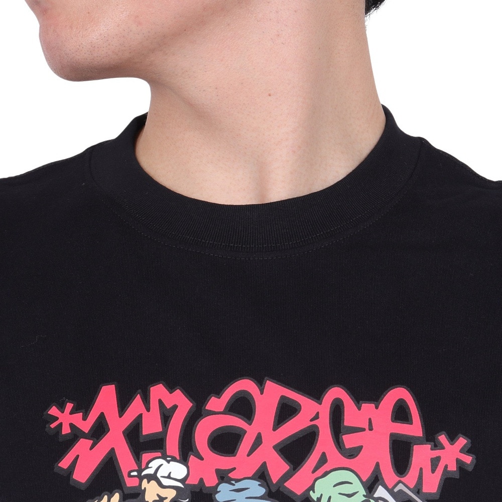エクストララージ（XLARGE）（メンズ）CITIES ショートスリーブ Tシャツ 101242011017-BLACK