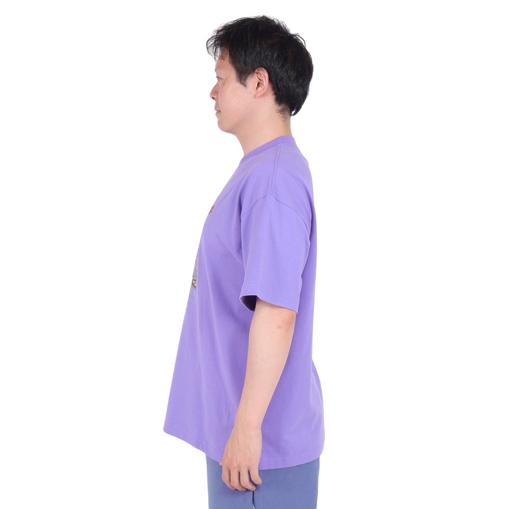 エクストララージ（XLARGE）（メンズ）CITIES ショートスリーブ Tシャツ 101242011017-LtPURPLE