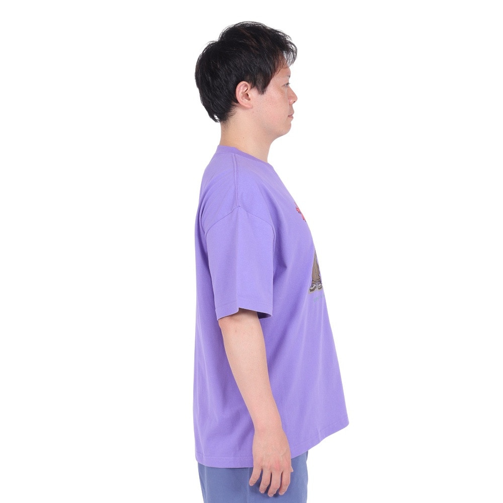 エクストララージ（XLARGE）（メンズ）CITIES ショートスリーブ Tシャツ 101242011017-LtPURPLE