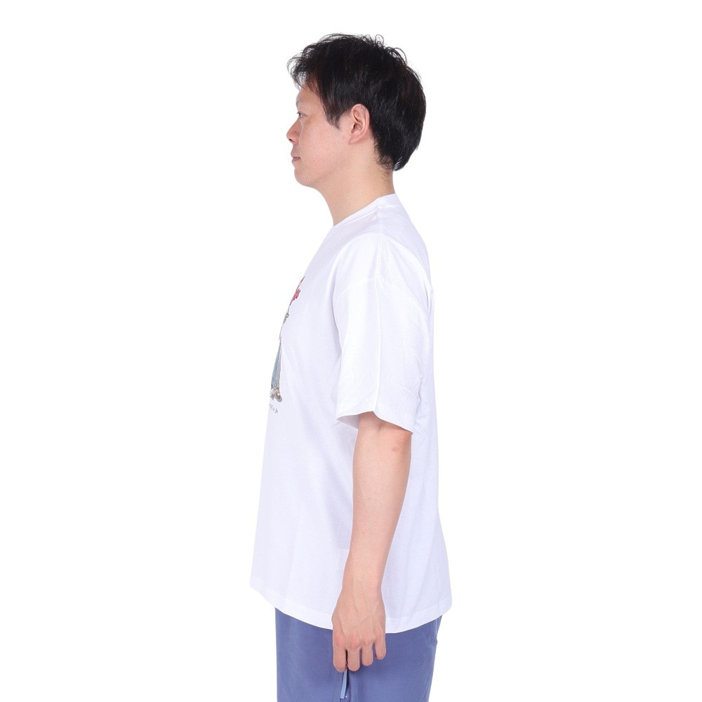 エクストララージ（XLARGE）（メンズ）CITIES ショートスリーブ Tシャツ 101242011017-WHITE