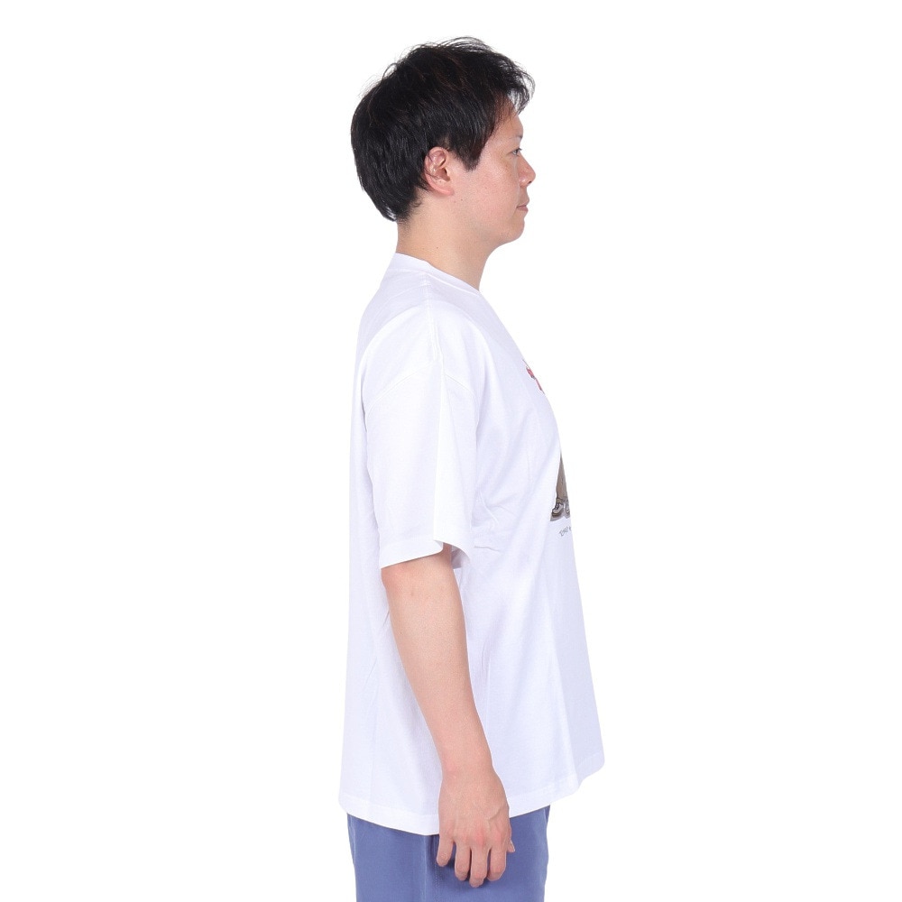 エクストララージ（XLARGE）（メンズ）CITIES ショートスリーブ Tシャツ 101242011017-WHITE