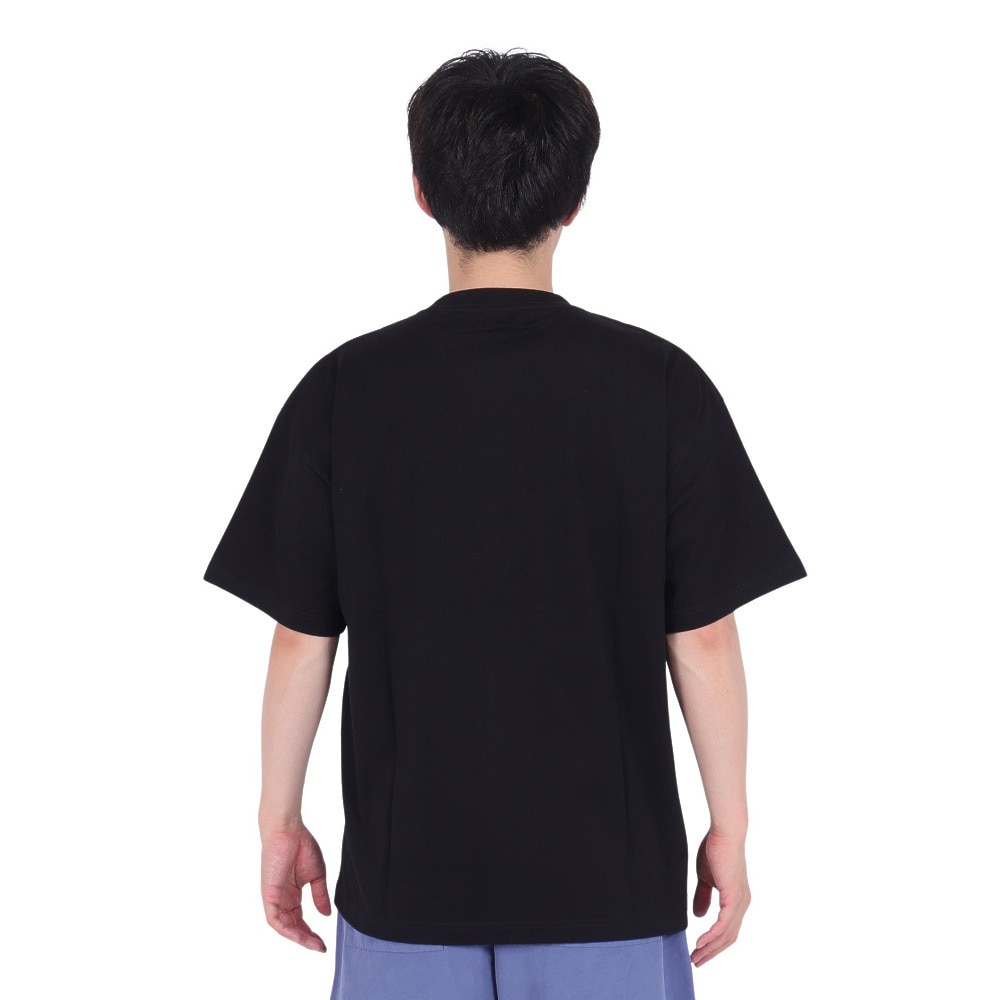 エクストララージ（XLARGE）（メンズ）AROUND THE WORLD ロゴ ショートスリーブ Tシャツ 101242011018-BLACK