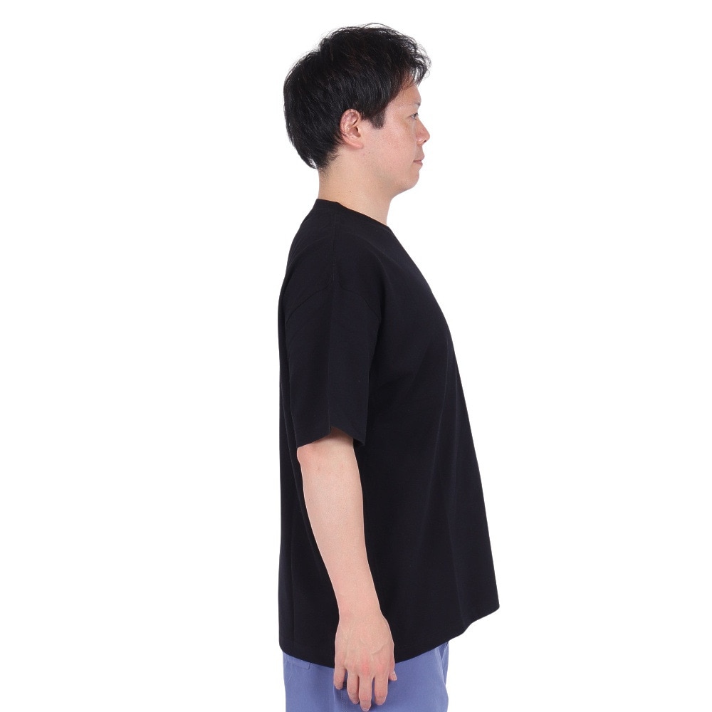 エクストララージ（XLARGE）（メンズ）AROUND THE WORLD ロゴ ショートスリーブ Tシャツ 101242011018-BLACK
