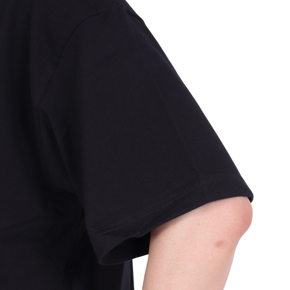 エクストララージ（XLARGE）（メンズ）AROUND THE WORLD ロゴ ショートスリーブ Tシャツ 101242011018-BLACK