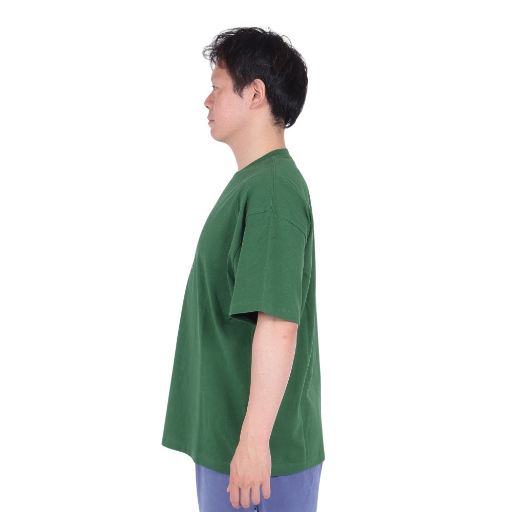 エクストララージ（XLARGE）（メンズ）AROUND THE WORLD ロゴ ショートスリーブ Tシャツ 101242011018-GREEN