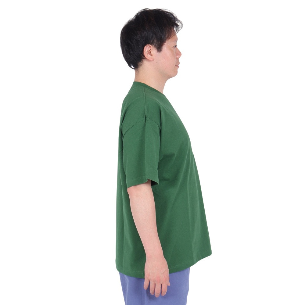 エクストララージ（XLARGE）（メンズ）AROUND THE WORLD ロゴ ショートスリーブ Tシャツ 101242011018-GREEN