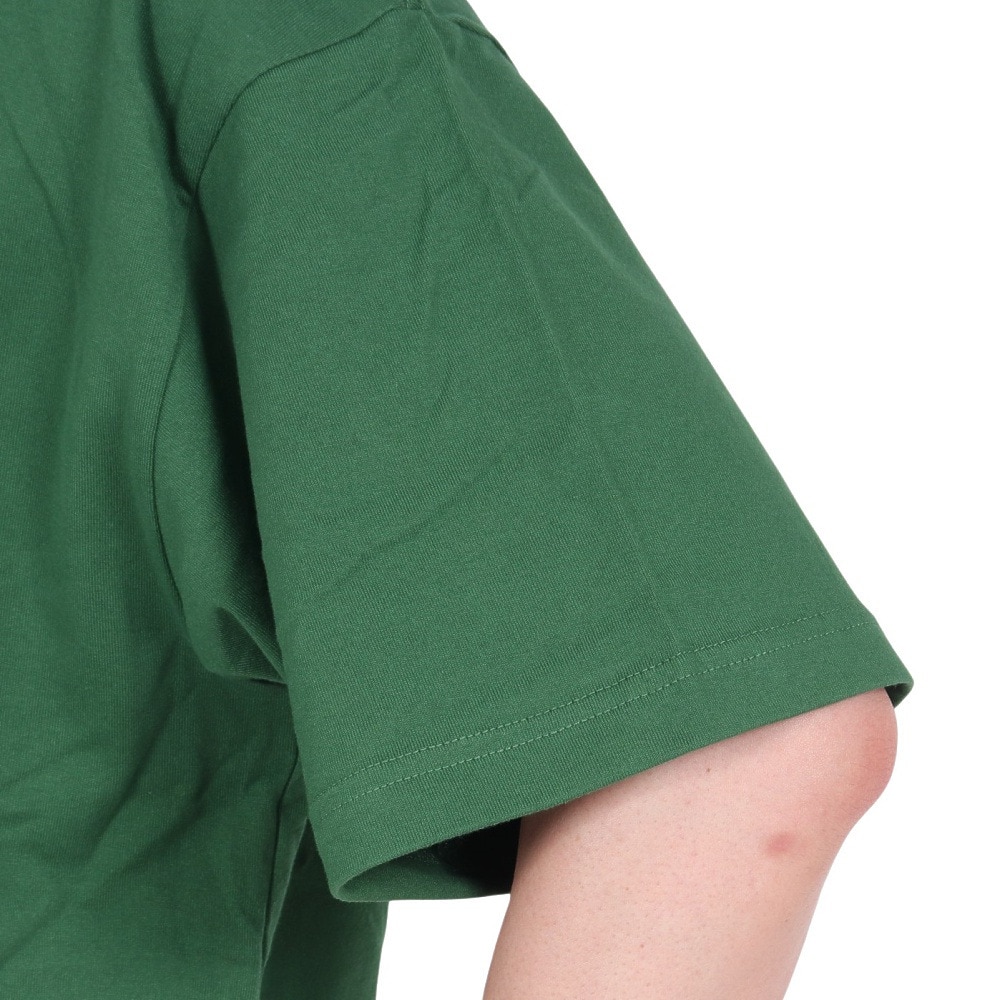 エクストララージ（XLARGE）（メンズ）AROUND THE WORLD ロゴ ショートスリーブ Tシャツ 101242011018-GREEN