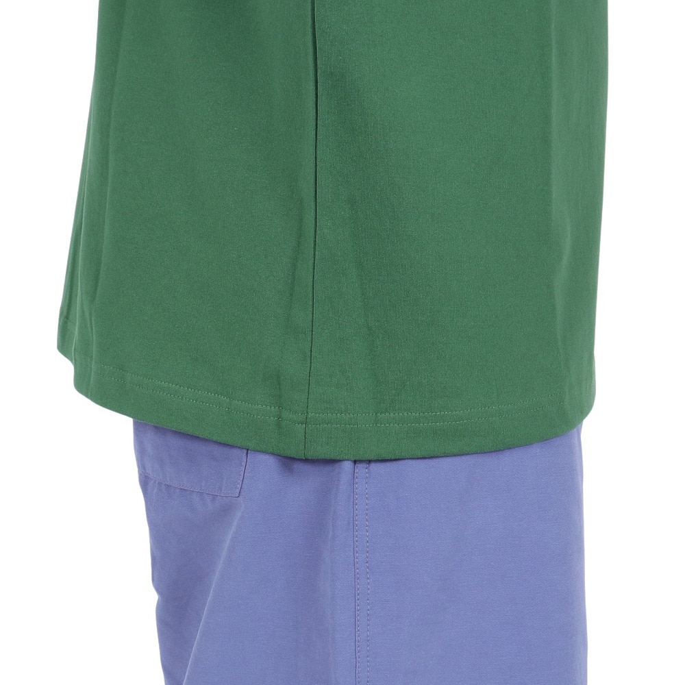 エクストララージ（XLARGE）（メンズ）AROUND THE WORLD ロゴ ショートスリーブ Tシャツ 101242011018-GREEN