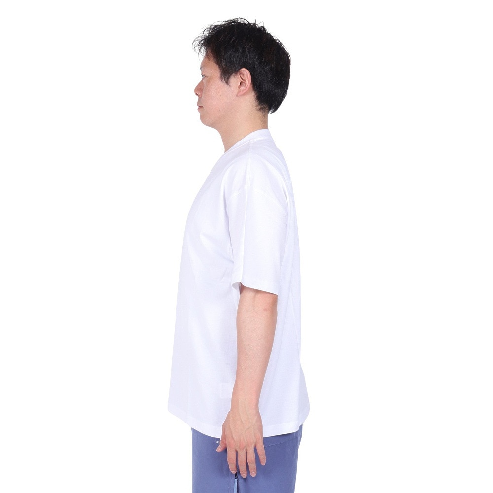 エクストララージ（XLARGE）（メンズ）AROUND THE WORLD ロゴ ショートスリーブ Tシャツ 101242011018-WHITE