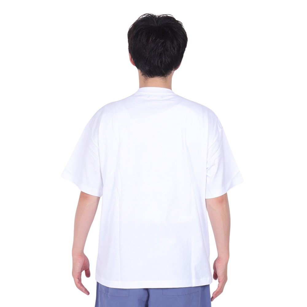 エクストララージ（XLARGE）（メンズ）AROUND THE WORLD ロゴ ショートスリーブ Tシャツ 101242011018-WHITE