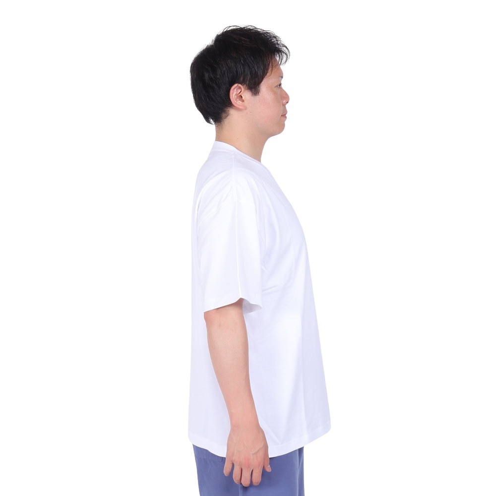 エクストララージ（XLARGE）（メンズ）AROUND THE WORLD ロゴ ショートスリーブ Tシャツ 101242011018-WHITE
